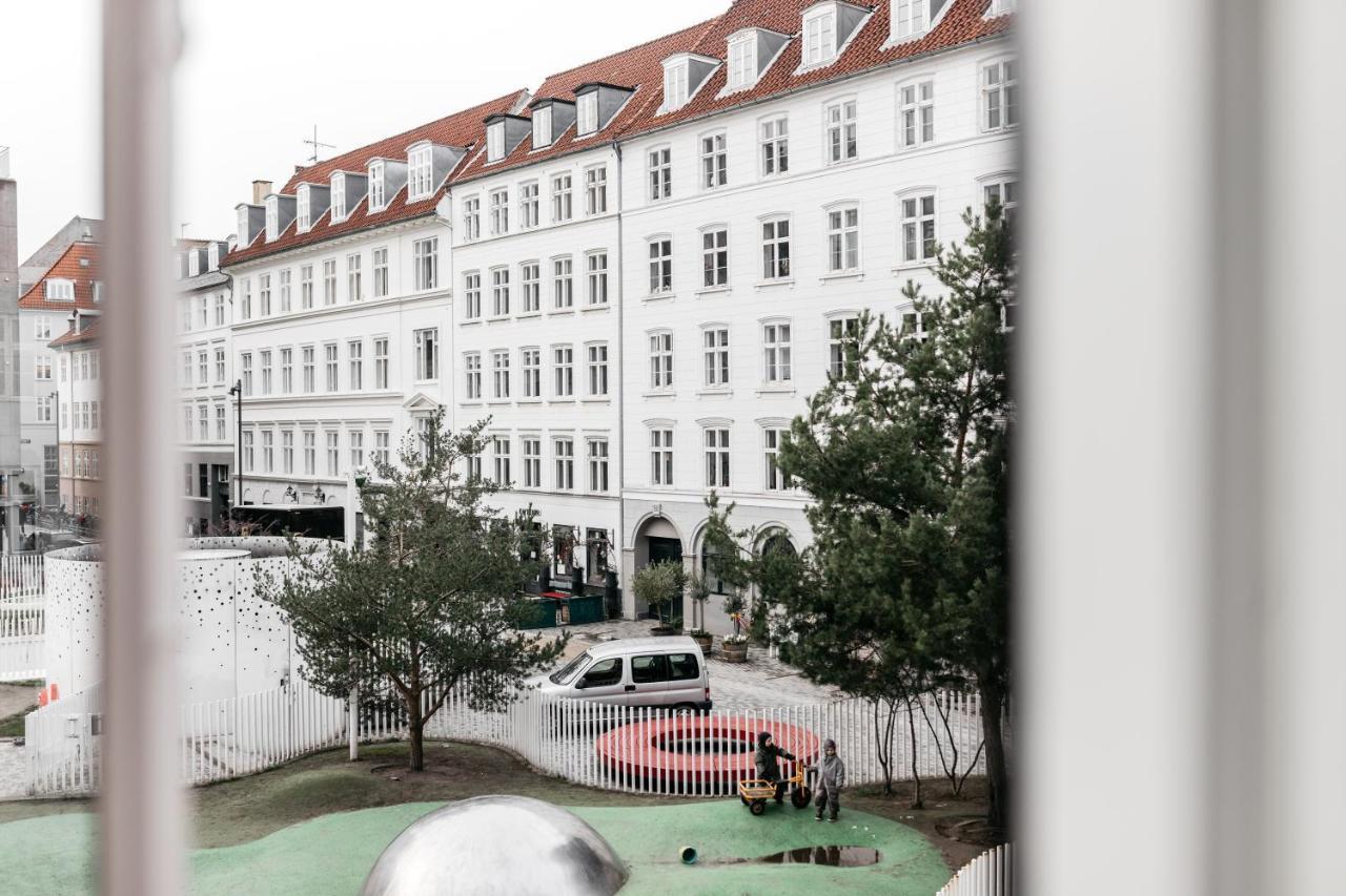 Stylish Spacious Apartment W 3Br In Copenhagen City Buitenkant foto