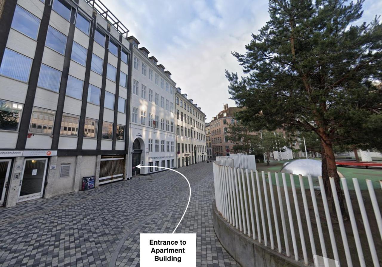 Stylish Spacious Apartment W 3Br In Copenhagen City Buitenkant foto