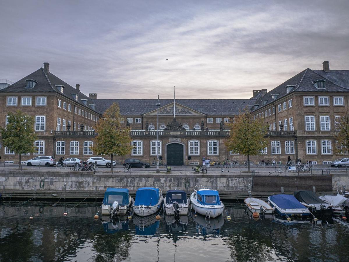 Stylish Spacious Apartment W 3Br In Copenhagen City Buitenkant foto