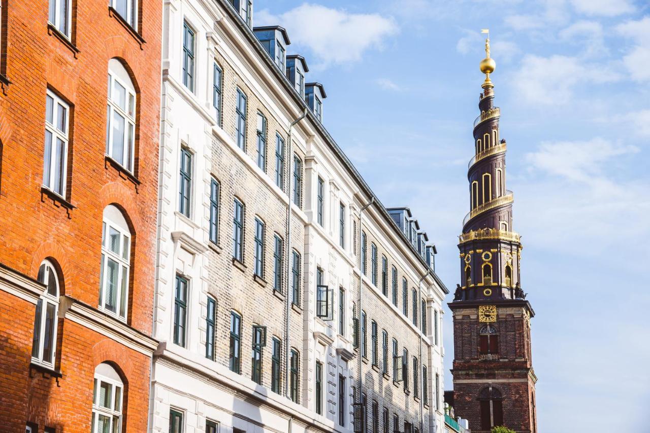Stylish Spacious Apartment W 3Br In Copenhagen City Buitenkant foto