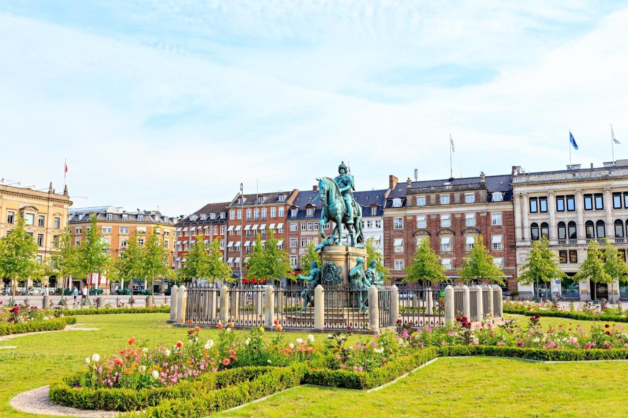 Stylish Spacious Apartment W 3Br In Copenhagen City Buitenkant foto