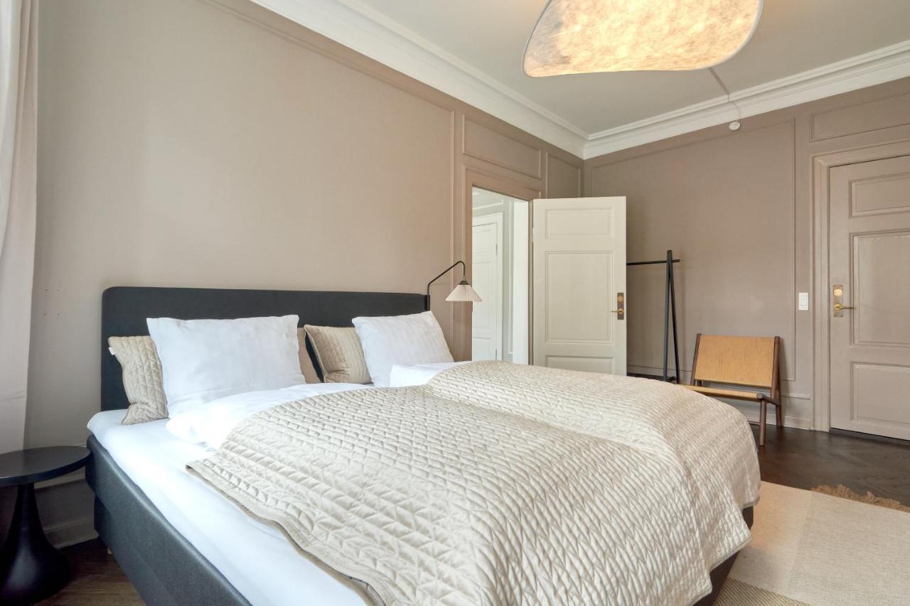 Stylish Spacious Apartment W 3Br In Copenhagen City Buitenkant foto