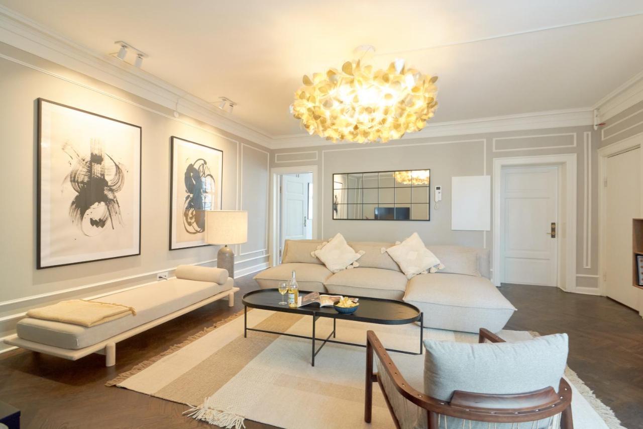 Stylish Spacious Apartment W 3Br In Copenhagen City Buitenkant foto