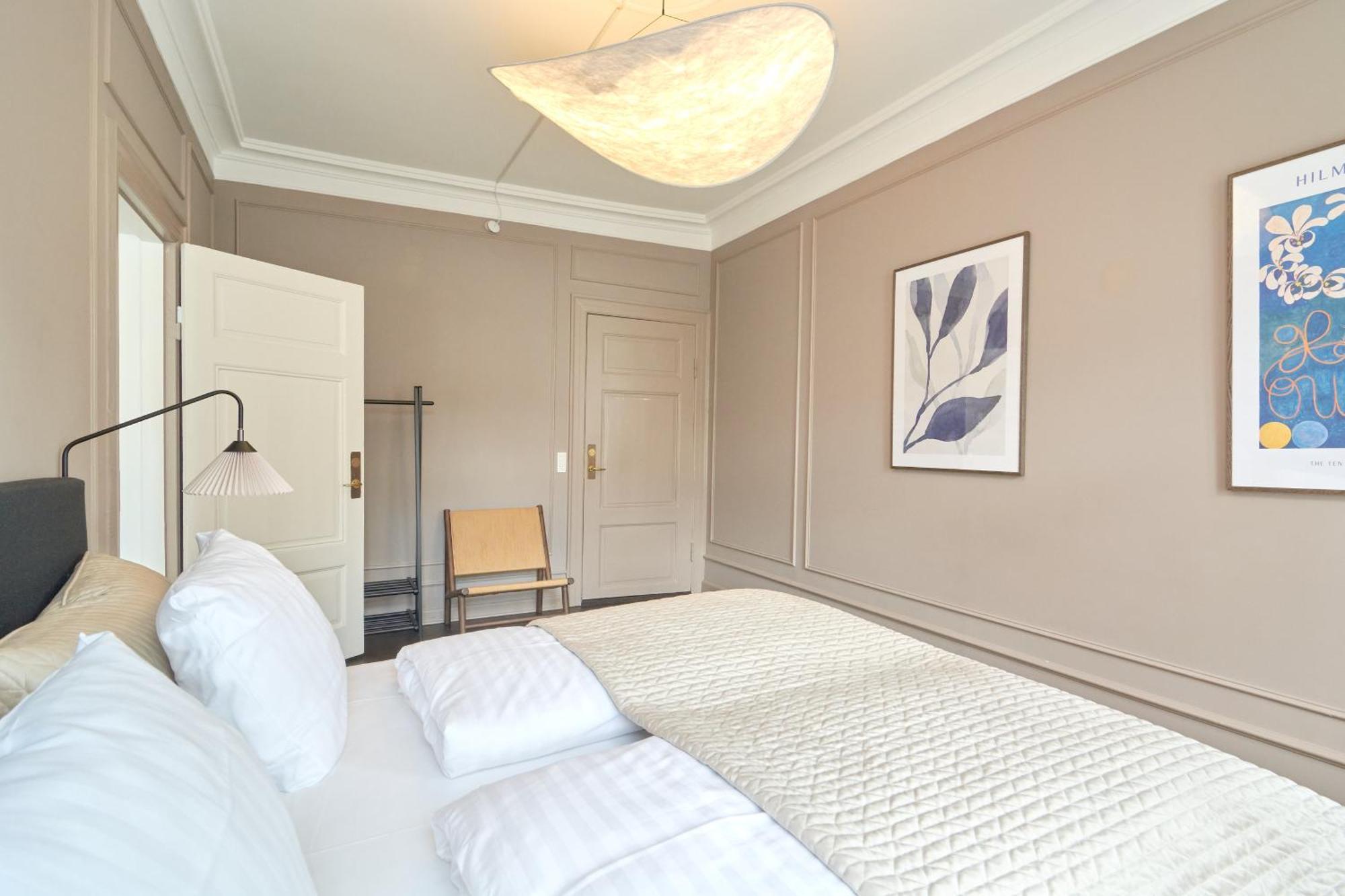 Stylish Spacious Apartment W 3Br In Copenhagen City Buitenkant foto