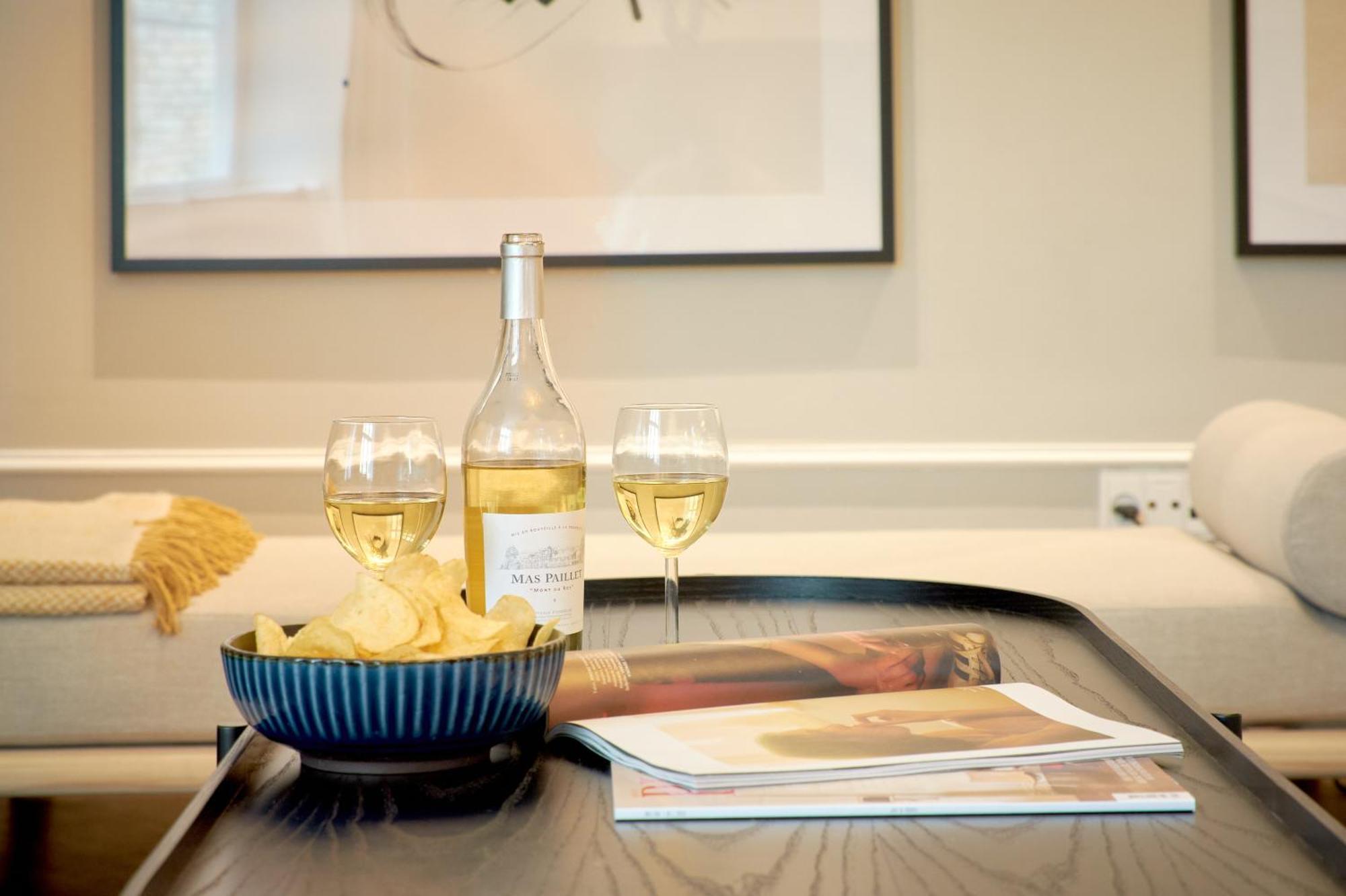 Stylish Spacious Apartment W 3Br In Copenhagen City Buitenkant foto