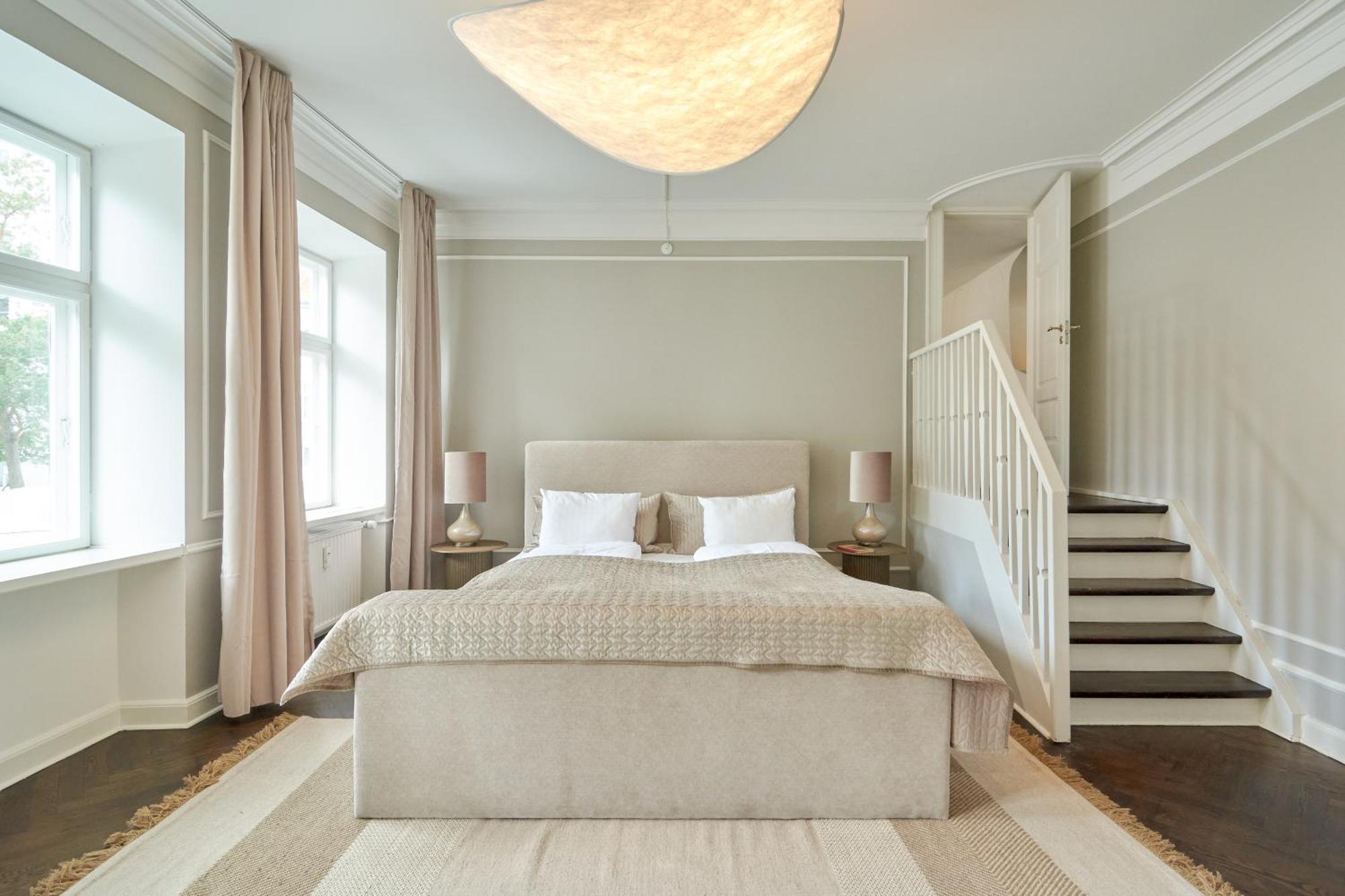Stylish Spacious Apartment W 3Br In Copenhagen City Buitenkant foto