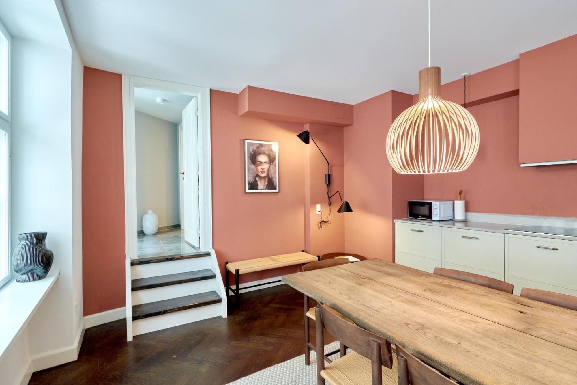 Stylish Spacious Apartment W 3Br In Copenhagen City Buitenkant foto