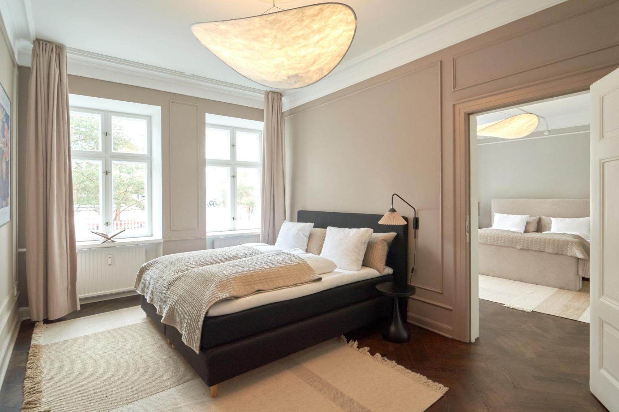 Stylish Spacious Apartment W 3Br In Copenhagen City Buitenkant foto